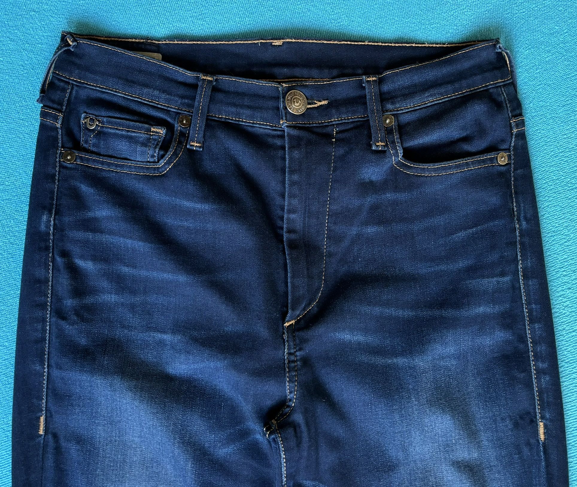 True Religion True Religion Harper denim pants size 30 Size 30" / US 8 / IT 44 - 3 Thumbnail