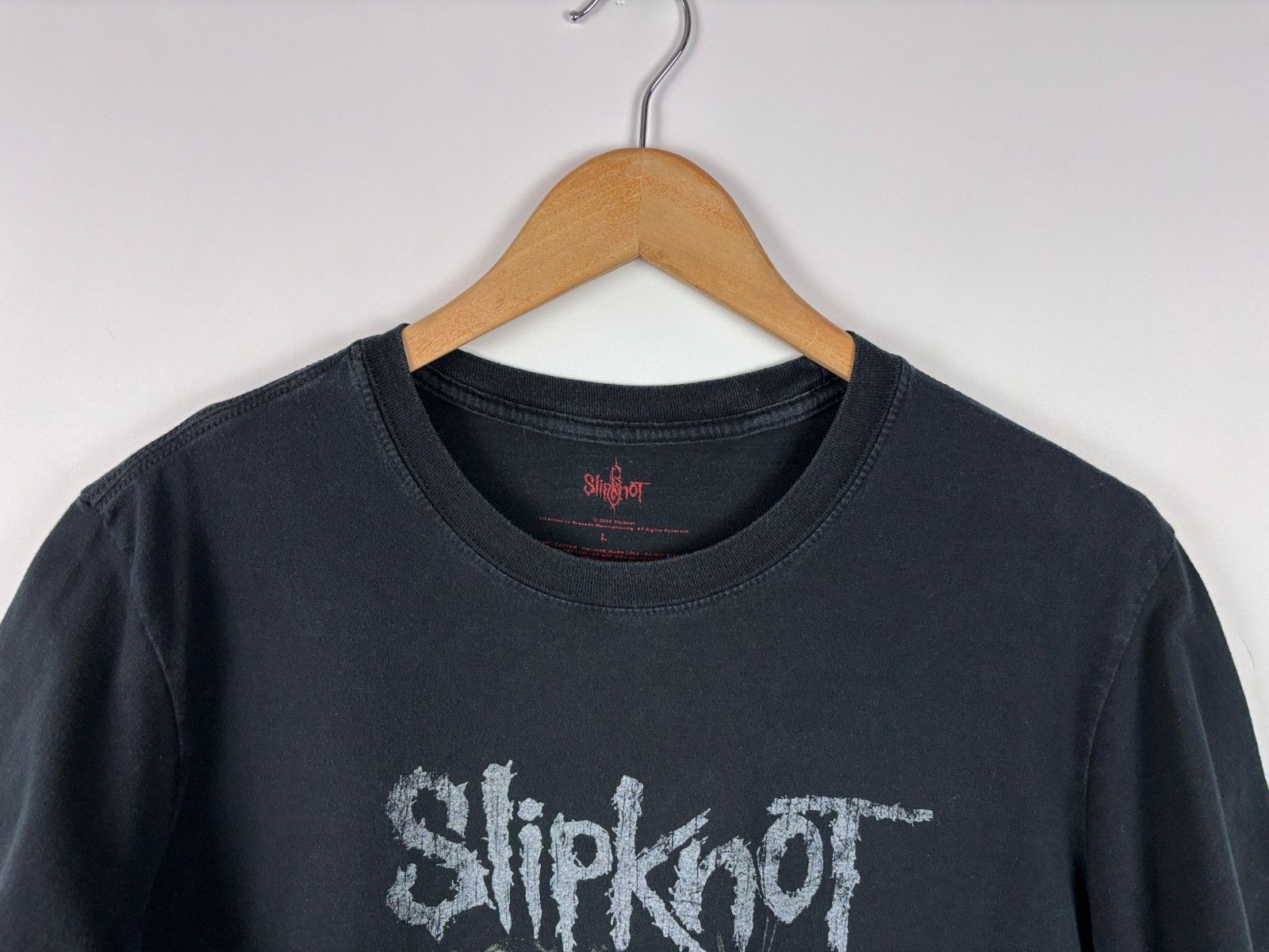 Slipknot Slipknot 2016 Band T-Shirt Black Mens Size L Size US L / EU 52-54 / 3 - 2 Thumbnail
