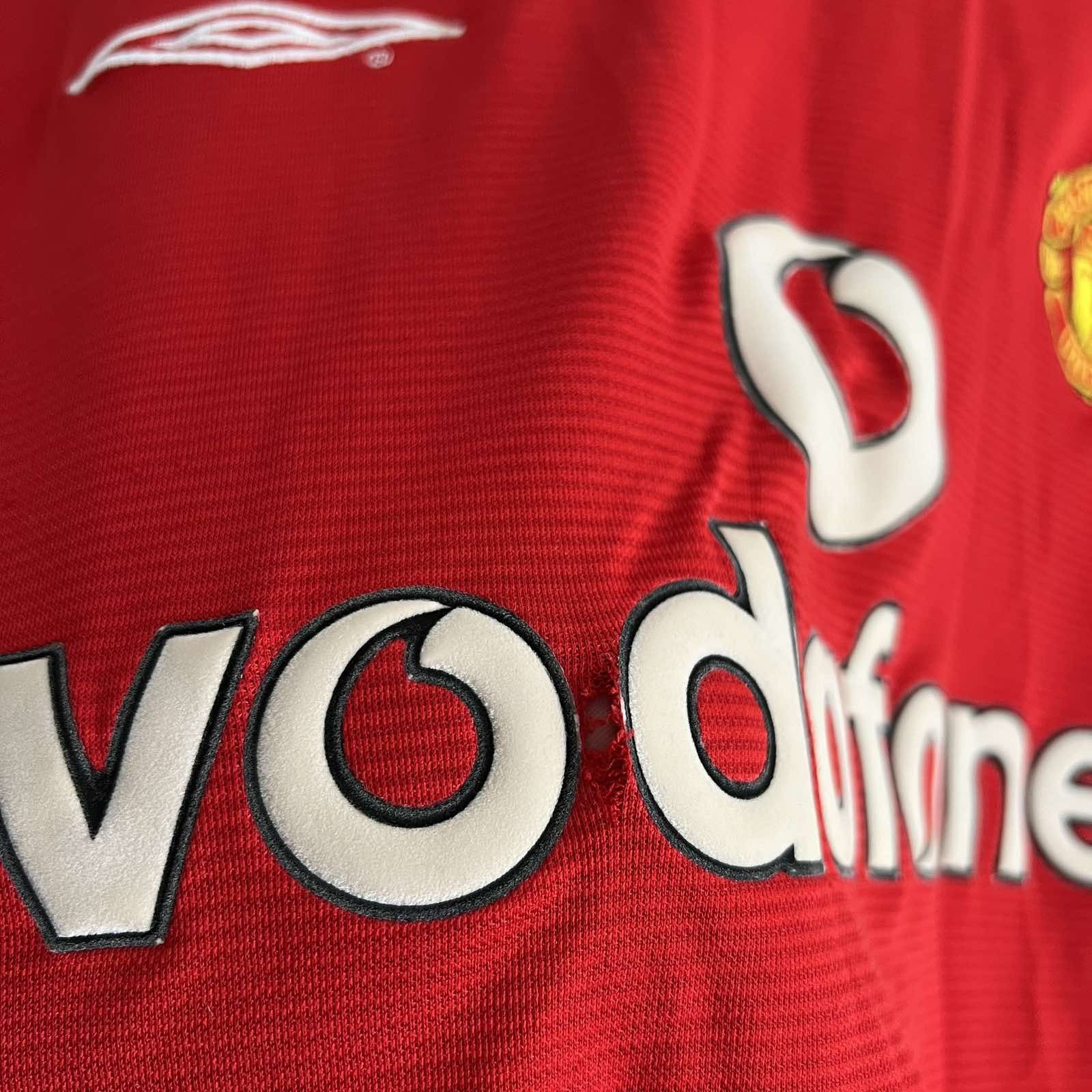 Umbro × Vintage Vtg Umbro Manchester United Soccer Jersey 2000-2001 Sz XL Size US XL / EU 56 / 4 - 8 Thumbnail