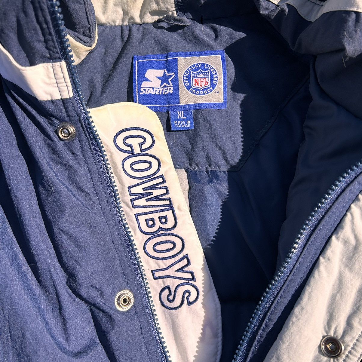NFL × Starter × Vintage Vintage Starter Dallas Cowboys NFL Jacket Size US L / EU 52-54 / 3 - 6 Thumbnail