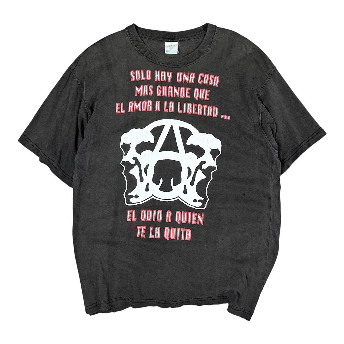 Vintage Anarchist Skull — Freedom Has A Price Size US L / EU 52-54 / 3 - 1 Thumbnail
