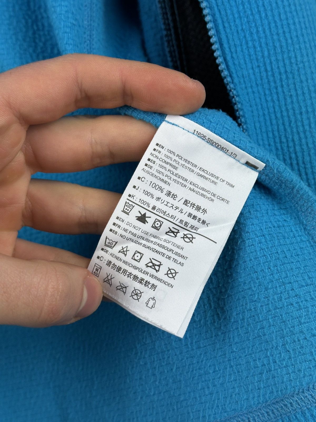 Arc'teryx 🗻Arc’teryx Polartec Full Zip Fleece Size M / US 6-8 / IT 42-44 - 8 Thumbnail