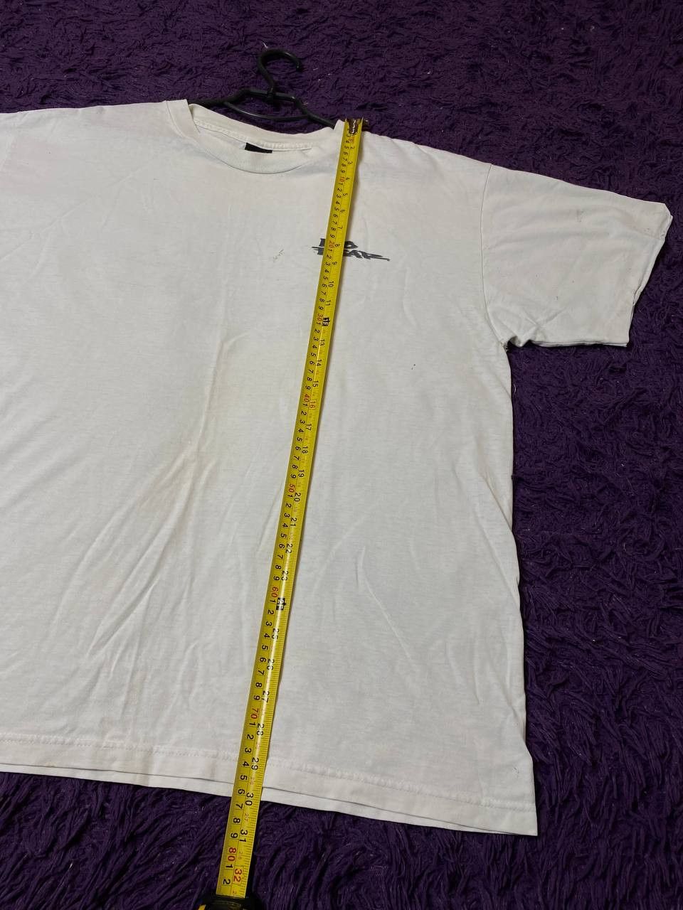 No Fear Big Print White T-Shirt No Fear Y2K Size XL Size US XL / EU 56 / 4 - 6 Thumbnail