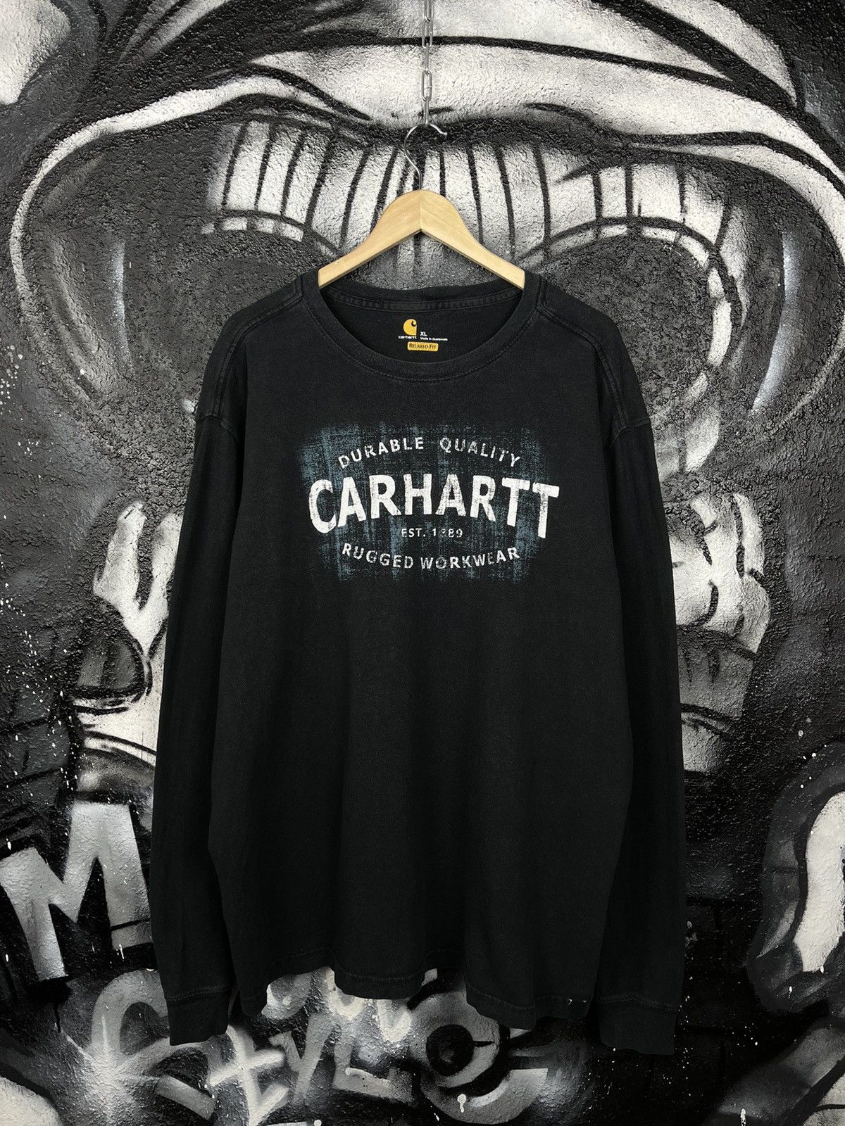 Carhartt Carhartt Relaxed Fit Long Sleeve T-Shirt Men’s Size XL Size US XL / EU 56 / 4 - 2 Thumbnail