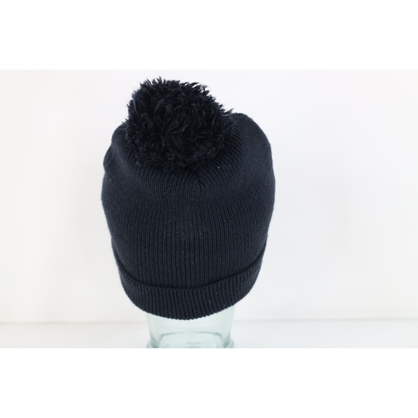 New Era Vintage New Era Notre Dame University Knit Pom Beanie Hat Size ONE SIZE - 5 Thumbnail