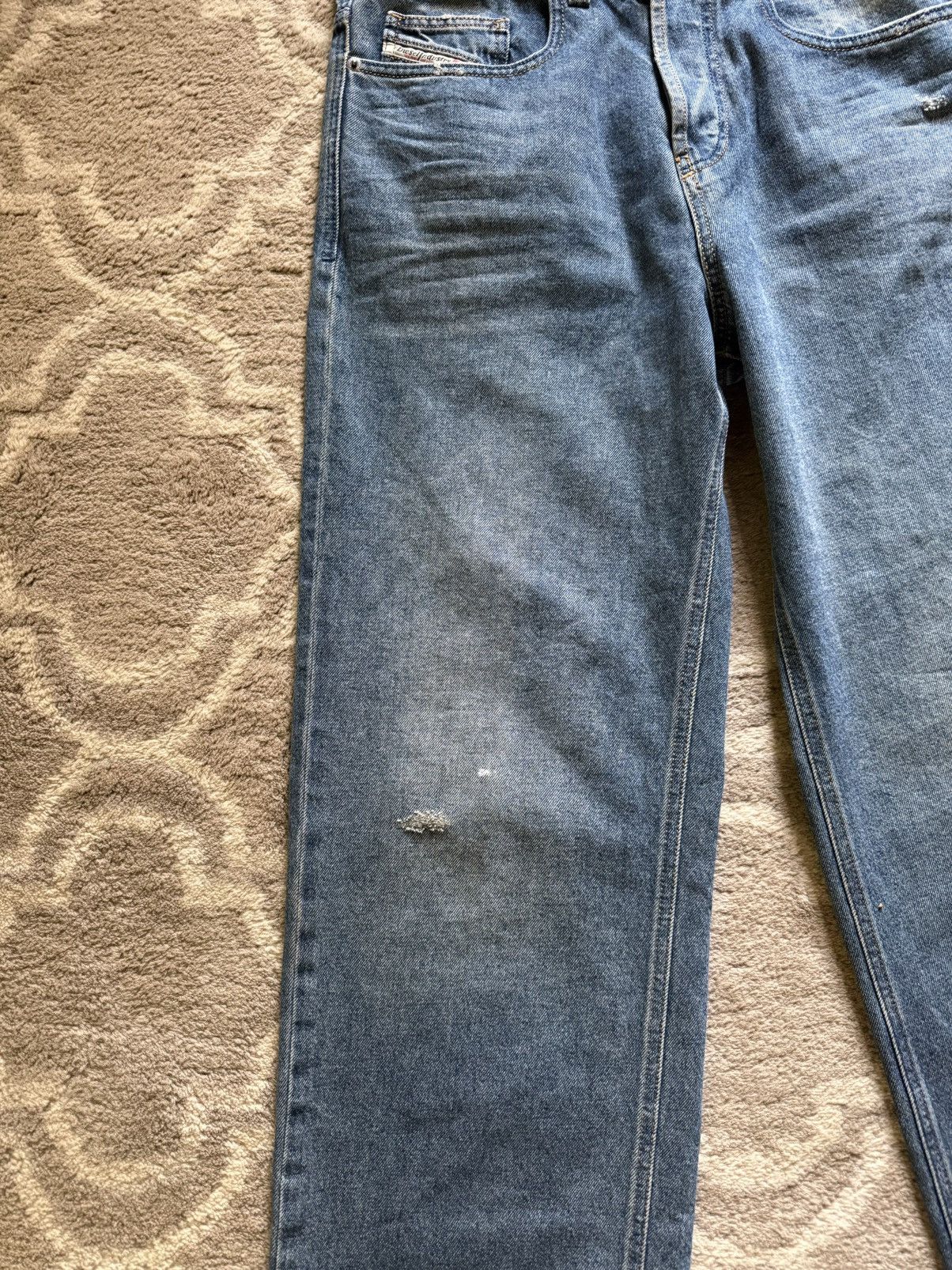 Diesel Diesel 2001 Relaxed Jeans Low Waist D-Macro Size US 30 / EU 46 - 2 Thumbnail