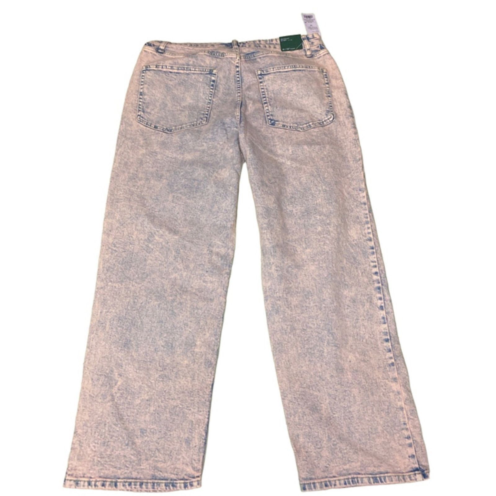 Other Y2K Acid Wash 90s Relaxed Straight Jeans Wild Fable Size 16 Size 38" / US 16 / IT 52 - 6 Thumbnail