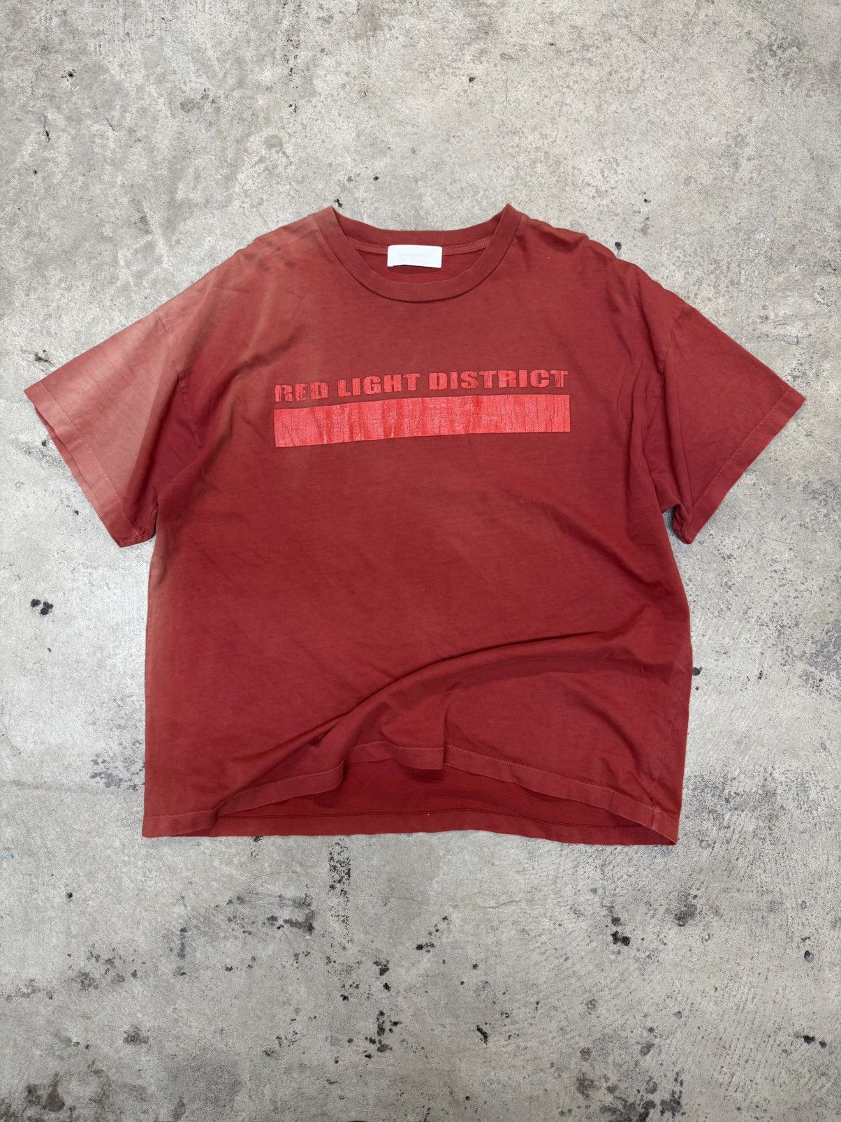ALEXANDER DIGENOVA Alexander Digenova Red Light District Tee Size US L / EU 52-54 / 3 - 1 Thumbnail