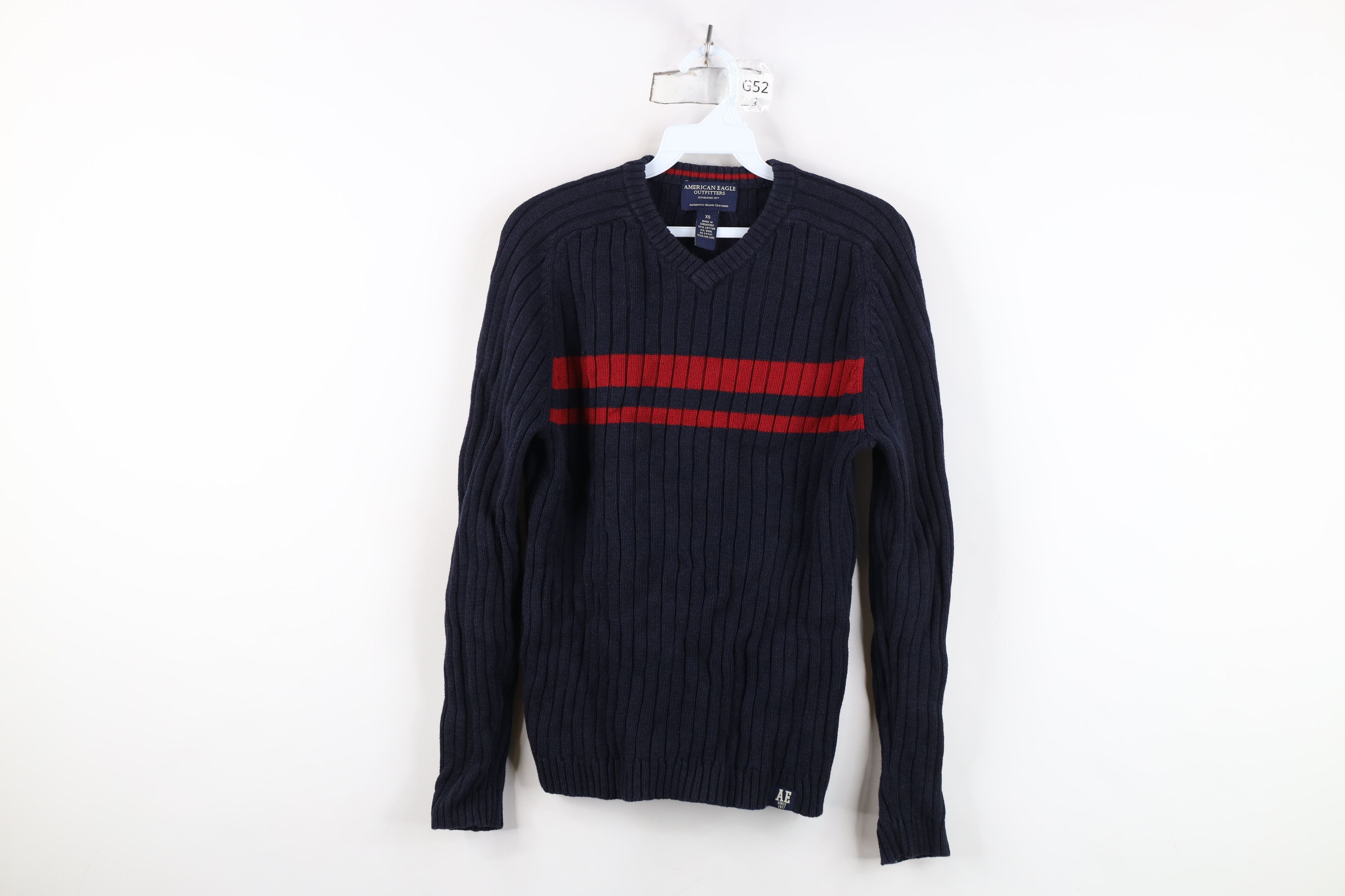 American Eagle Outfitters Vintage 90s Y2K American Eagle Outfitters Knit Sweater Size US XS / EU 42 / 0 - 1 Thumbnail