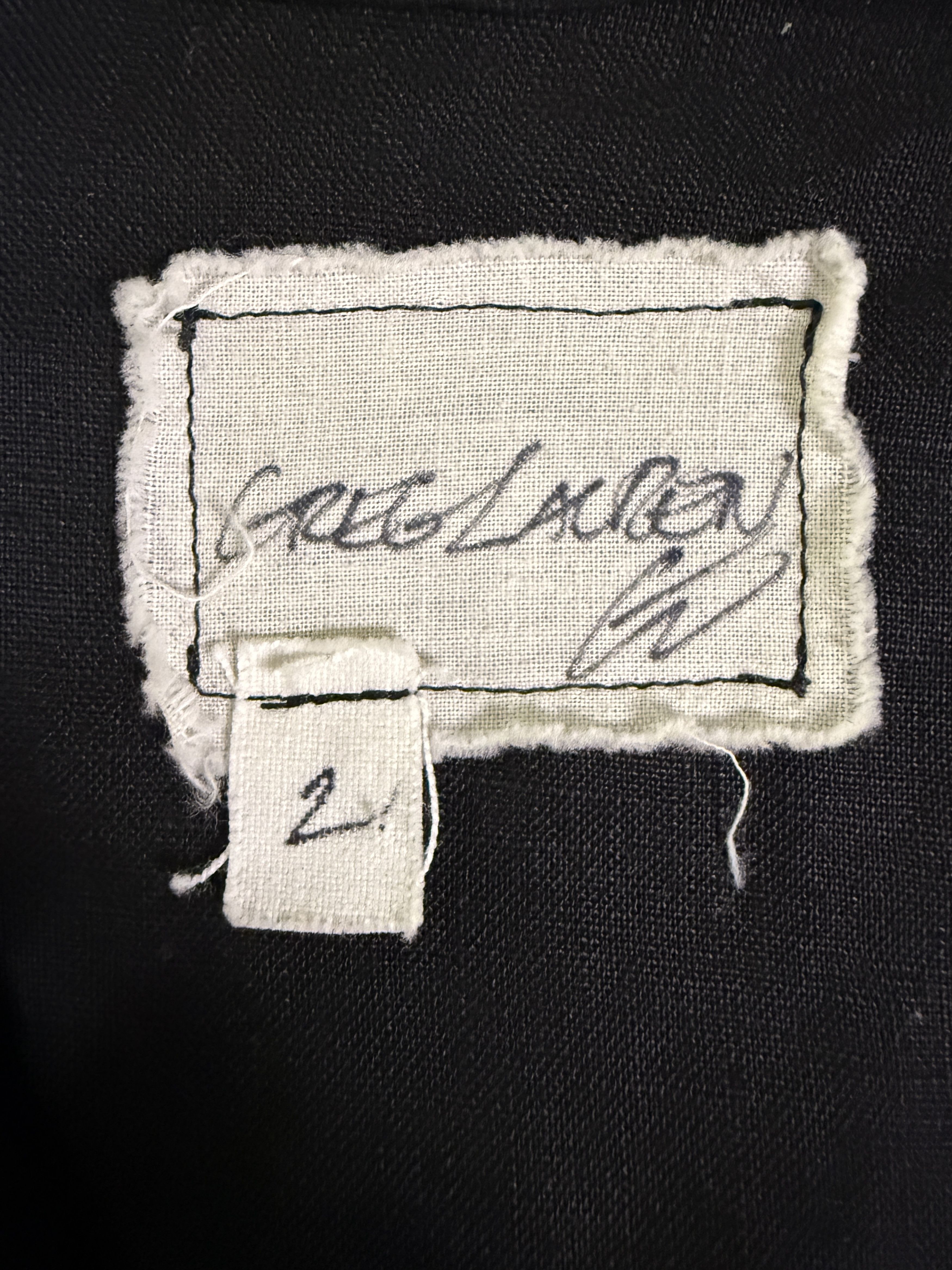 Greg Lauren Greg Lauren Artist Proof Silk Linen Studio Shirt Size M / US 6-8 / IT 42-44 - 4 Thumbnail