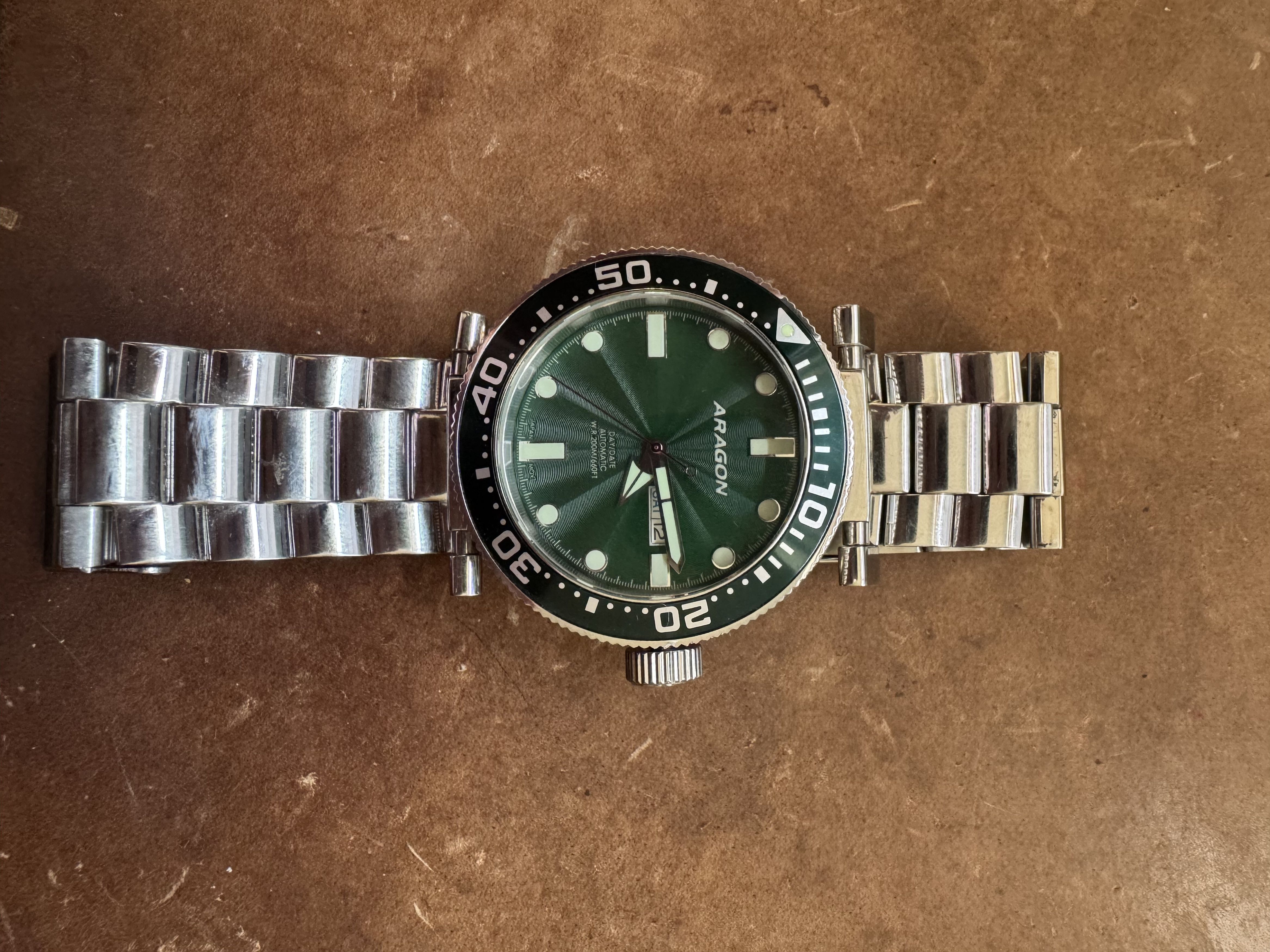 Other Aragon Automatic Day/Date Size ONE SIZE - 2 Thumbnail