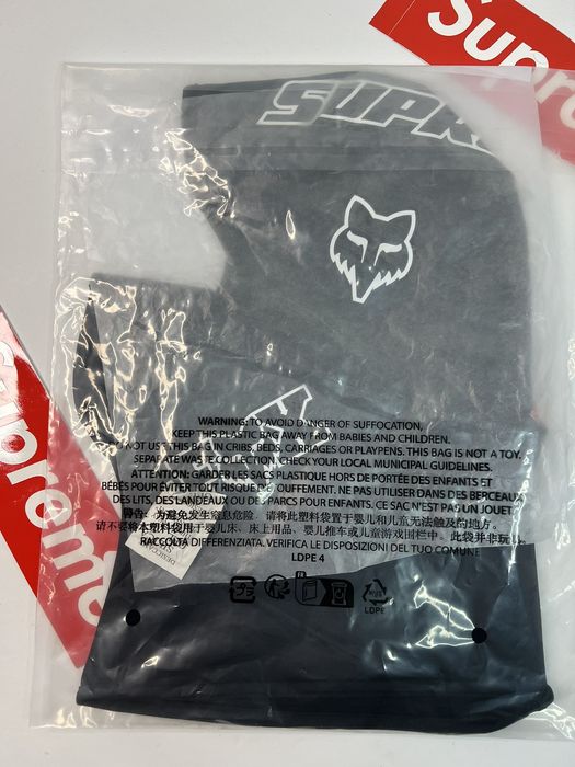 Supreme Supreme Fox Racing Lightweight Balaclava (Black) | Grailed