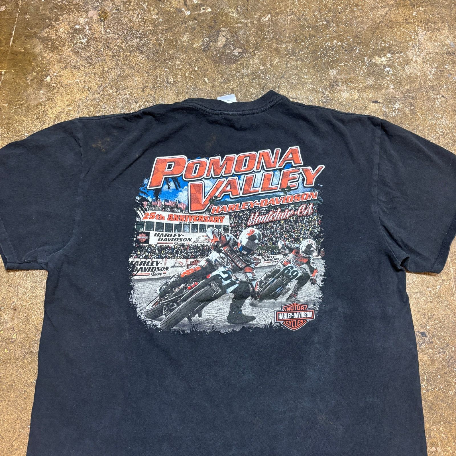 Harley Davidson Harley Davidson Motorcycles Pomona Valley Montclair Shirt XL Size US XL / EU 56 / 4 - 2 Thumbnail