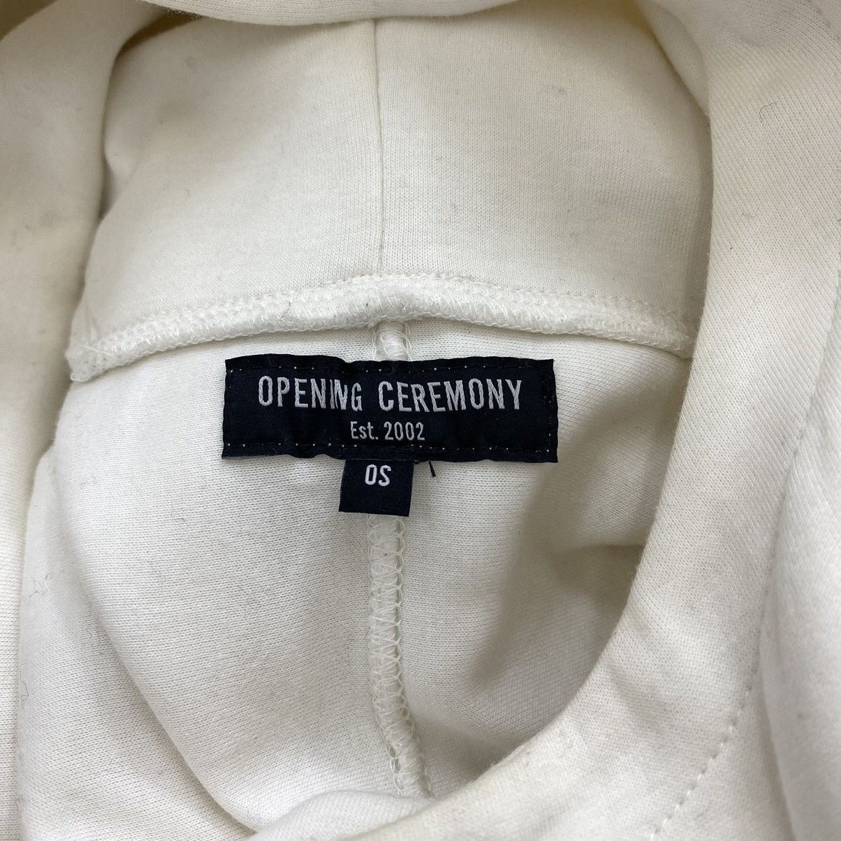Opening Ceremony OPENING CEREMONY Est 2002 US brand White Hoodie Size US M / EU 48-50 / 2 - 3 Thumbnail