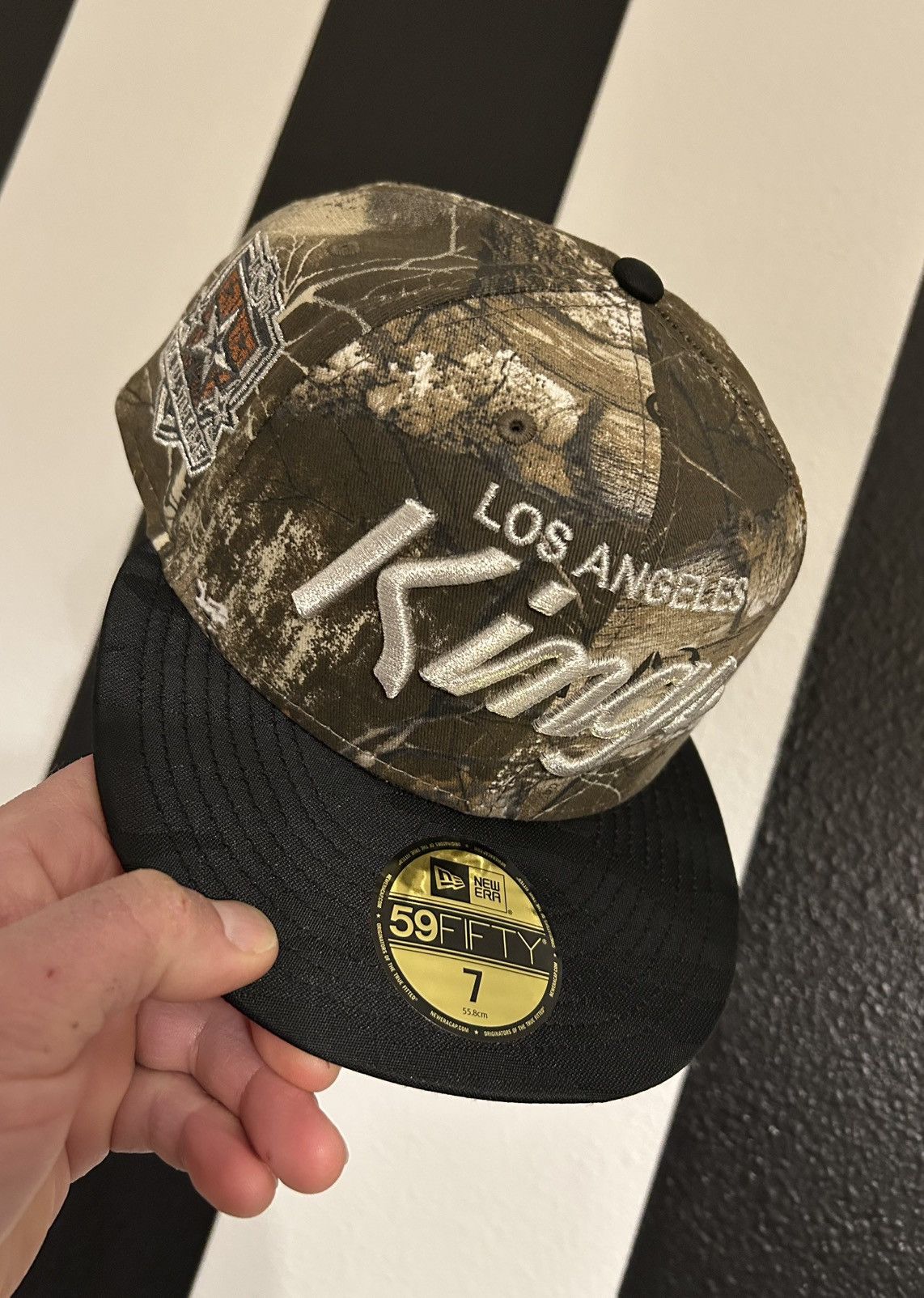 New Era Exclusive LA King fitted size 7 Size ONE SIZE - 1 Thumbnail
