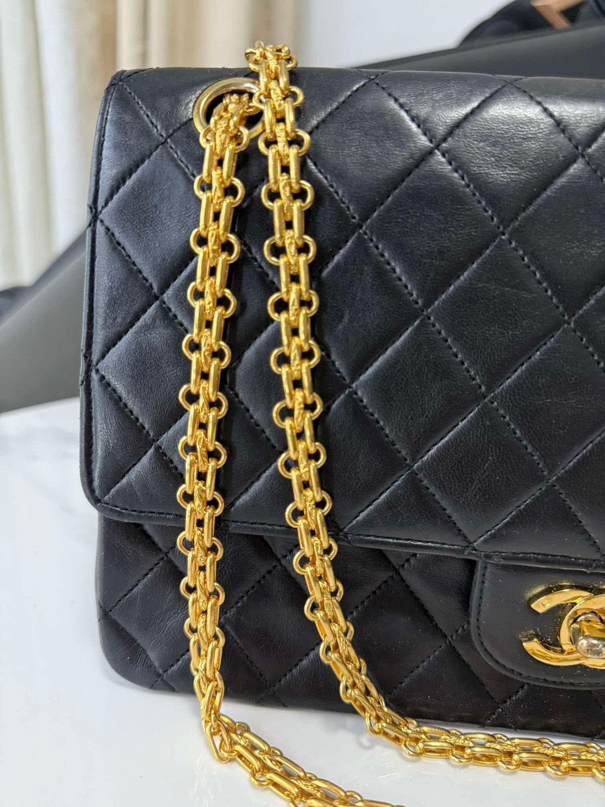 Chanel Chanel Vintage Mademoiselle Double Flap Size ONE SIZE - 5 Thumbnail