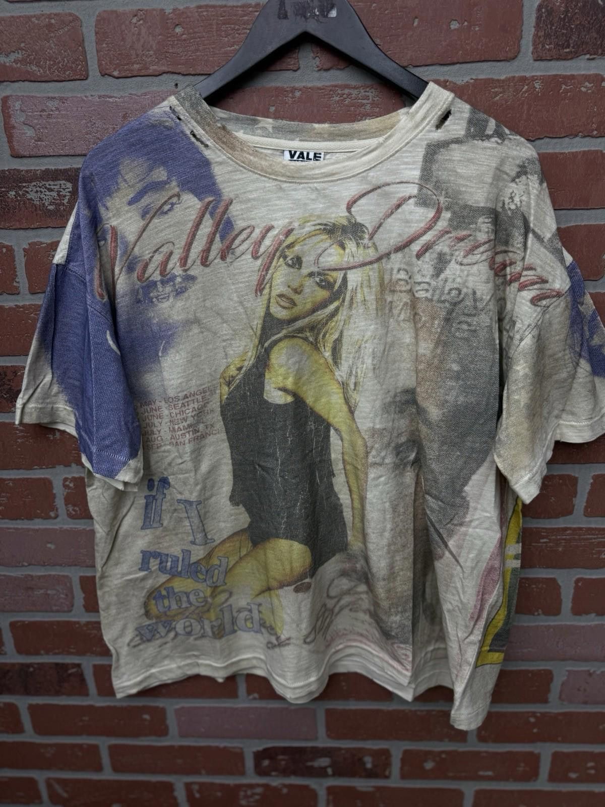 Vale Size Large - Vale Forever Summer Tee Authentic Valley New Size L / US 10 / IT 46 - 4 Thumbnail