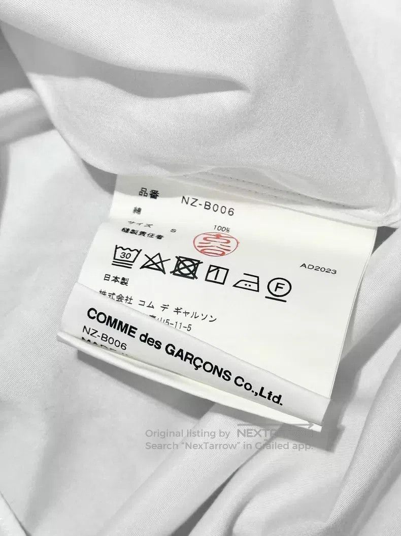 Other Comme Des Garcons shirt Size S / US 4 / IT 40 - 4 Thumbnail