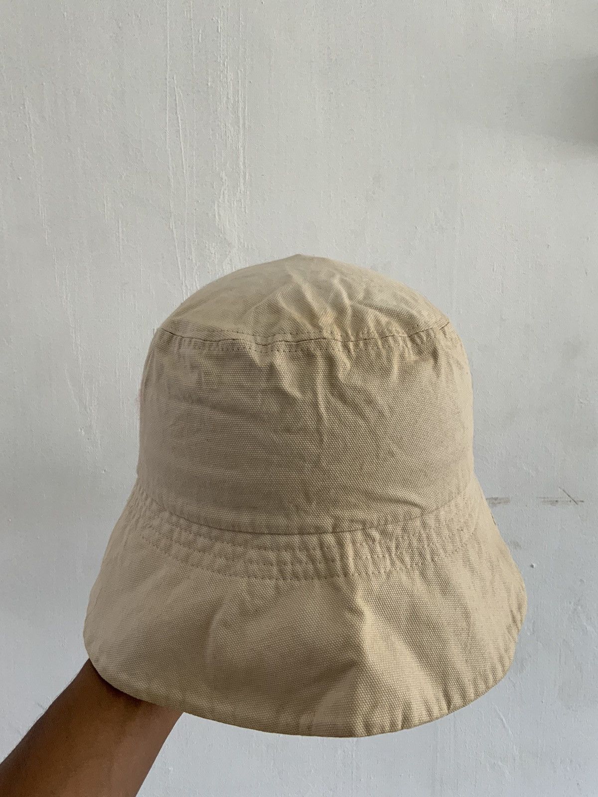 Hat Club Outdoor Japanese Cream Hat by Present Size ONE SIZE - 6 Thumbnail