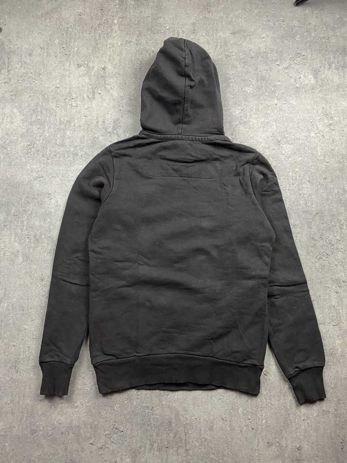 Diesel × Japanese Brand × Vintage Hoodie Diesel Industry vintage rare 90’s big swoosh casual Size US M / EU 48-50 / 2 - 7 Thumbnail