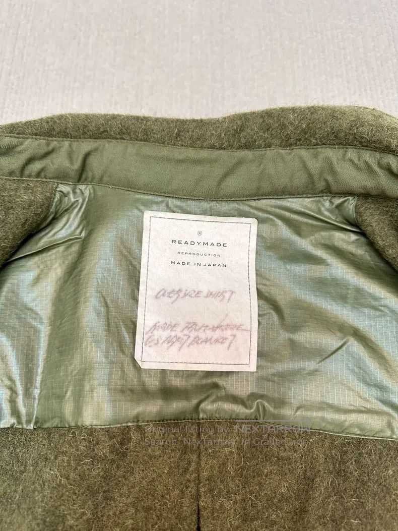 READYMADE Ready Made wool blanket shirt jacket Size US L / EU 52-54 / 3 - 7 Thumbnail