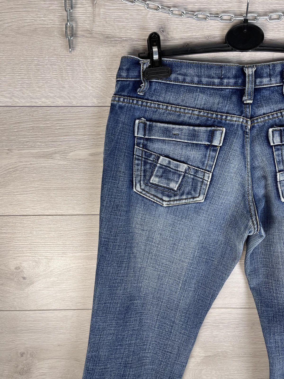 Diesel Vintage Women's jeans Diesel Industry Denim Division size 32 Size 32" / US 10 / IT 46 - 9 Thumbnail
