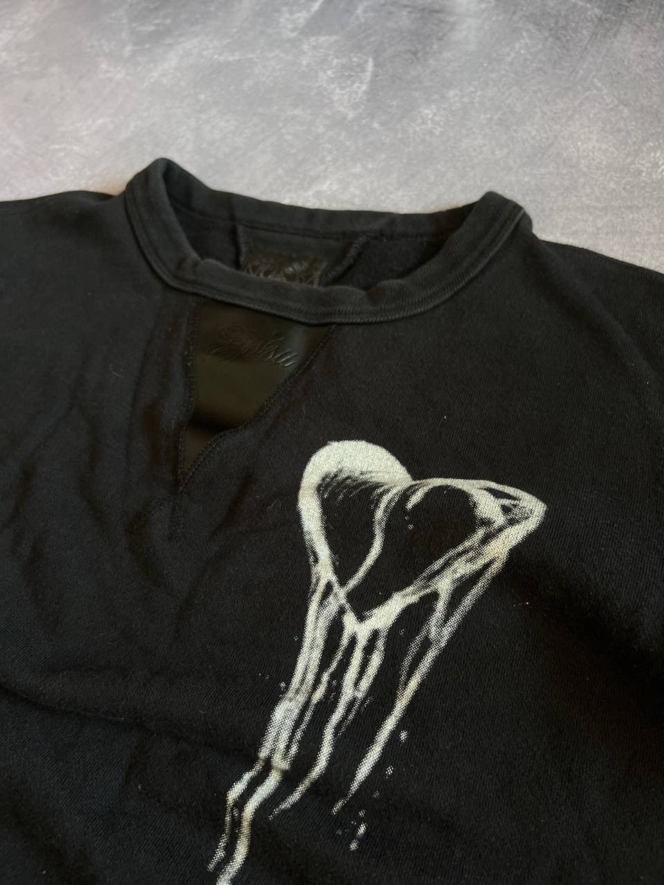 Evisu × Vintage Evisu sweatshirt black vintage Size US M / EU 48-50 / 2 - 2 Thumbnail