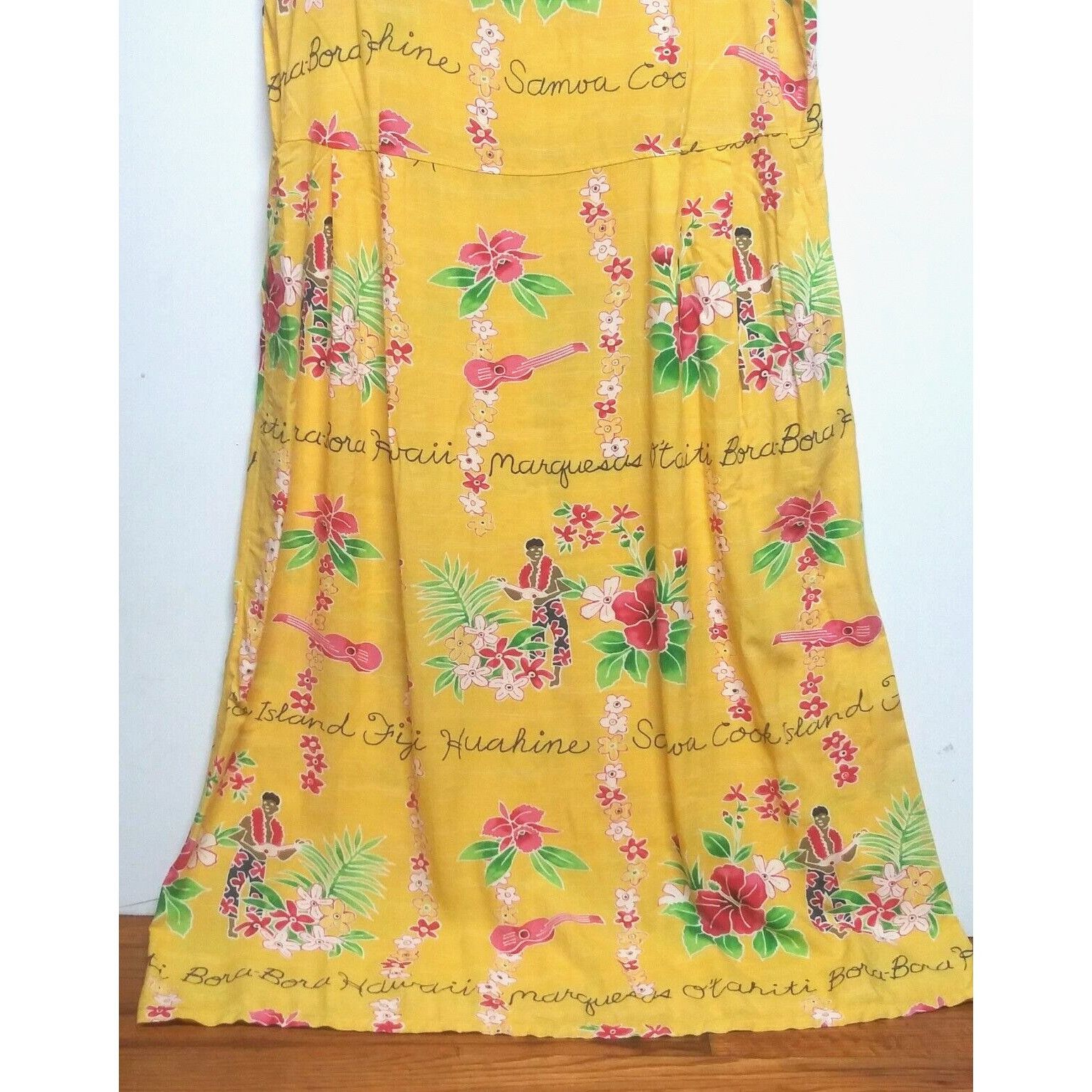 Jams World Jams World Dress Janice Long XL/XXL Hawaiian Tropical Size XXL / US 16-18 / IT 52-54 - 4 Thumbnail