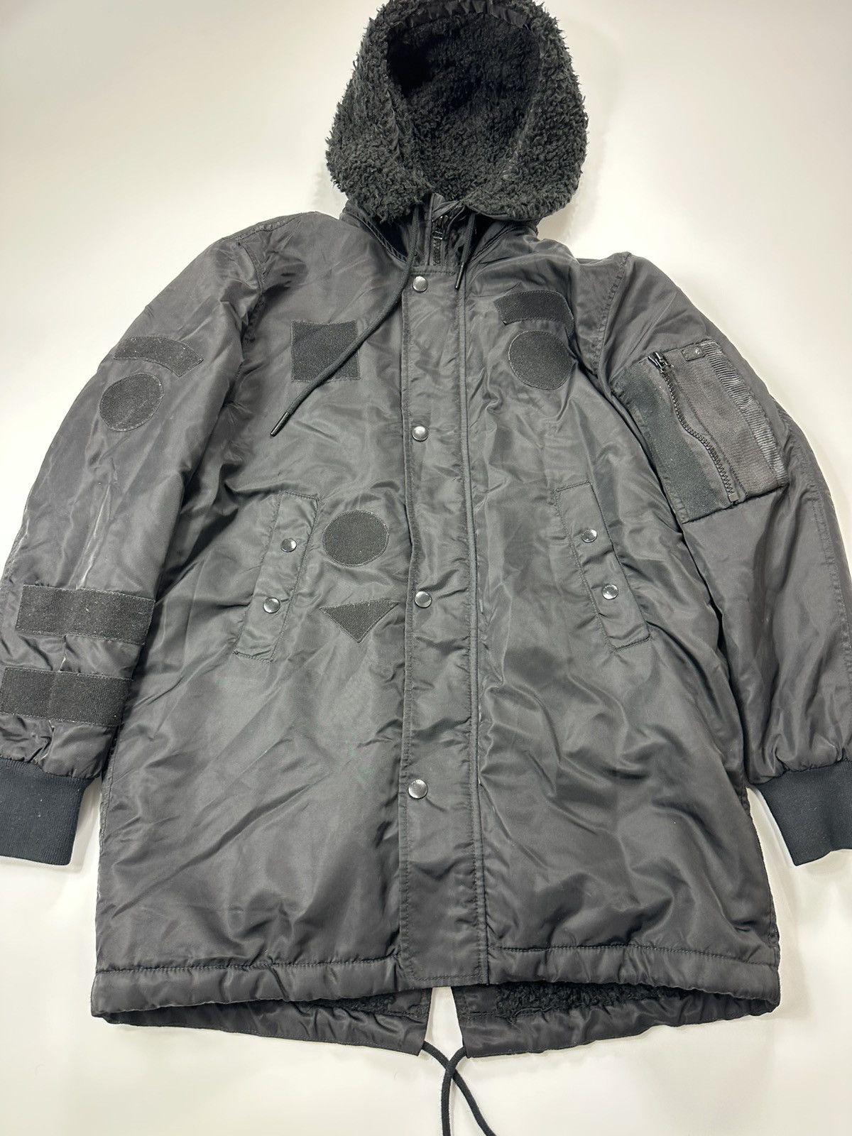 Diesel Diesel Parka Fleece Men's M Size Black Size US M / EU 48-50 / 2 - 6 Thumbnail