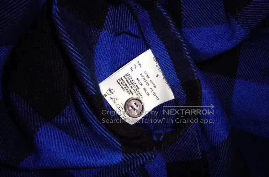 Mastermind Japan mastermind Japan x fragment shirt jacket. Size US M / EU 48-50 / 2 - 7 Thumbnail