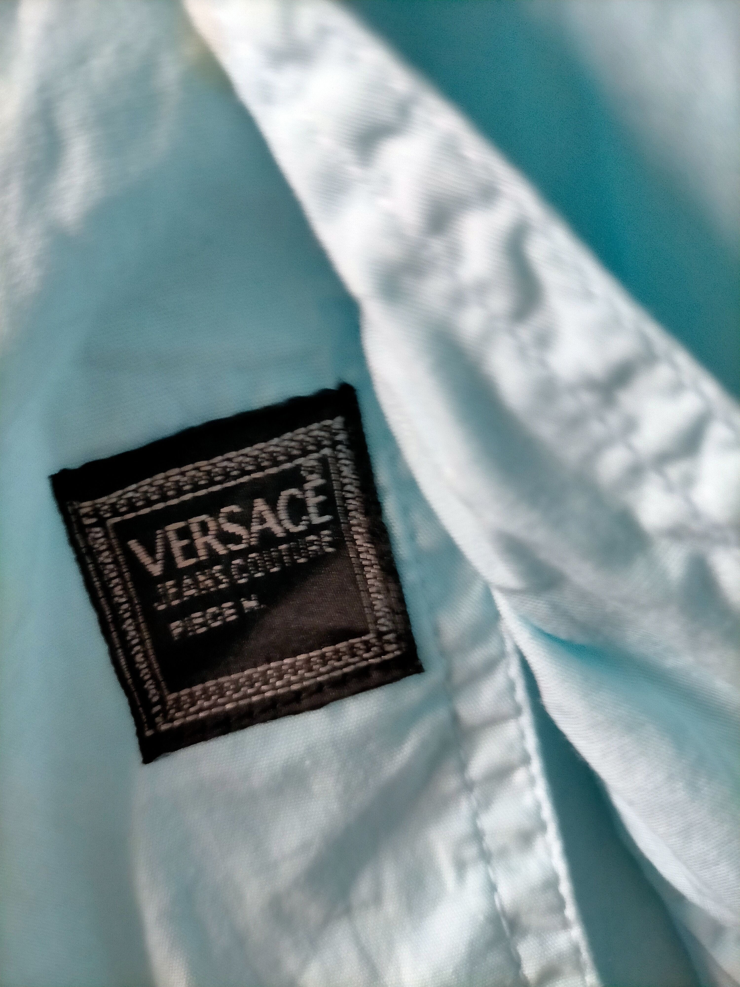 Versace Made in italy Versace Double Pocket shirt button ups Size US L / EU 52-54 / 3 - 16 Thumbnail