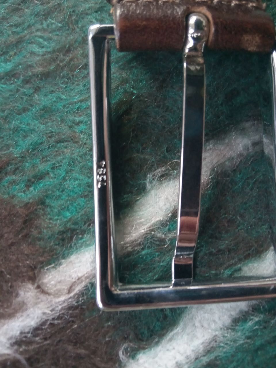 Vera Pelle Vera Pelle Hand Made Leather Belt Size ONE SIZE - 12 Thumbnail