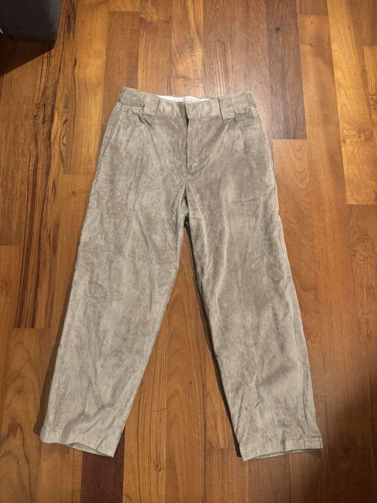 Golden Goose Golden Goose Corduroy Trousers Size US 30 / EU 46 - 1 Thumbnail