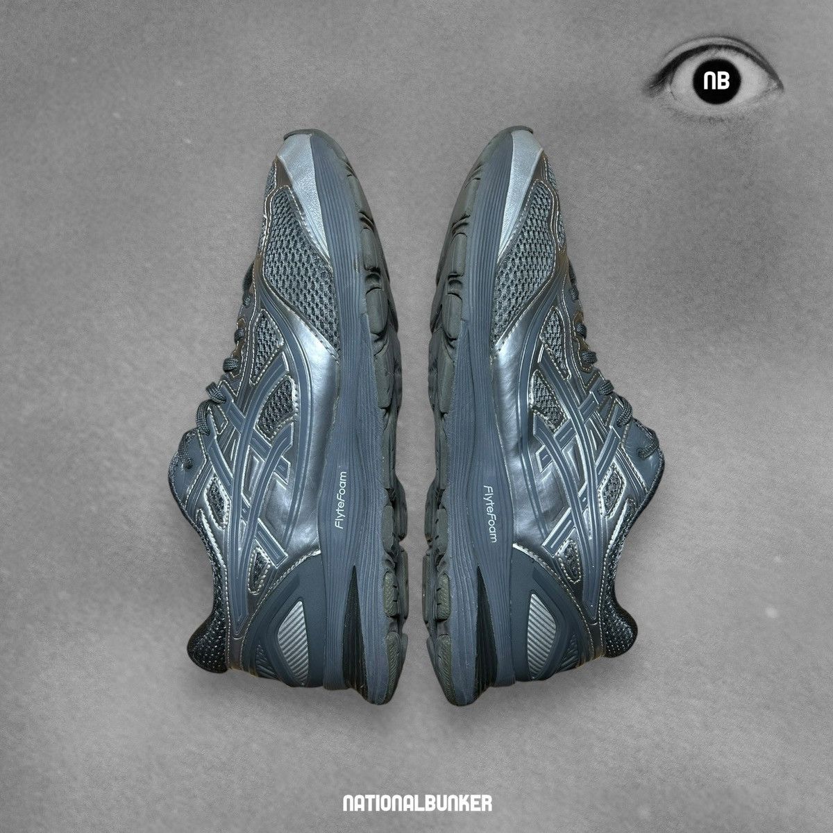 Asics × Kiko Kostadinov Kiko Kostadinov X Asics Gel Korika Gray Size US 9 / EU 42 - 5 Thumbnail