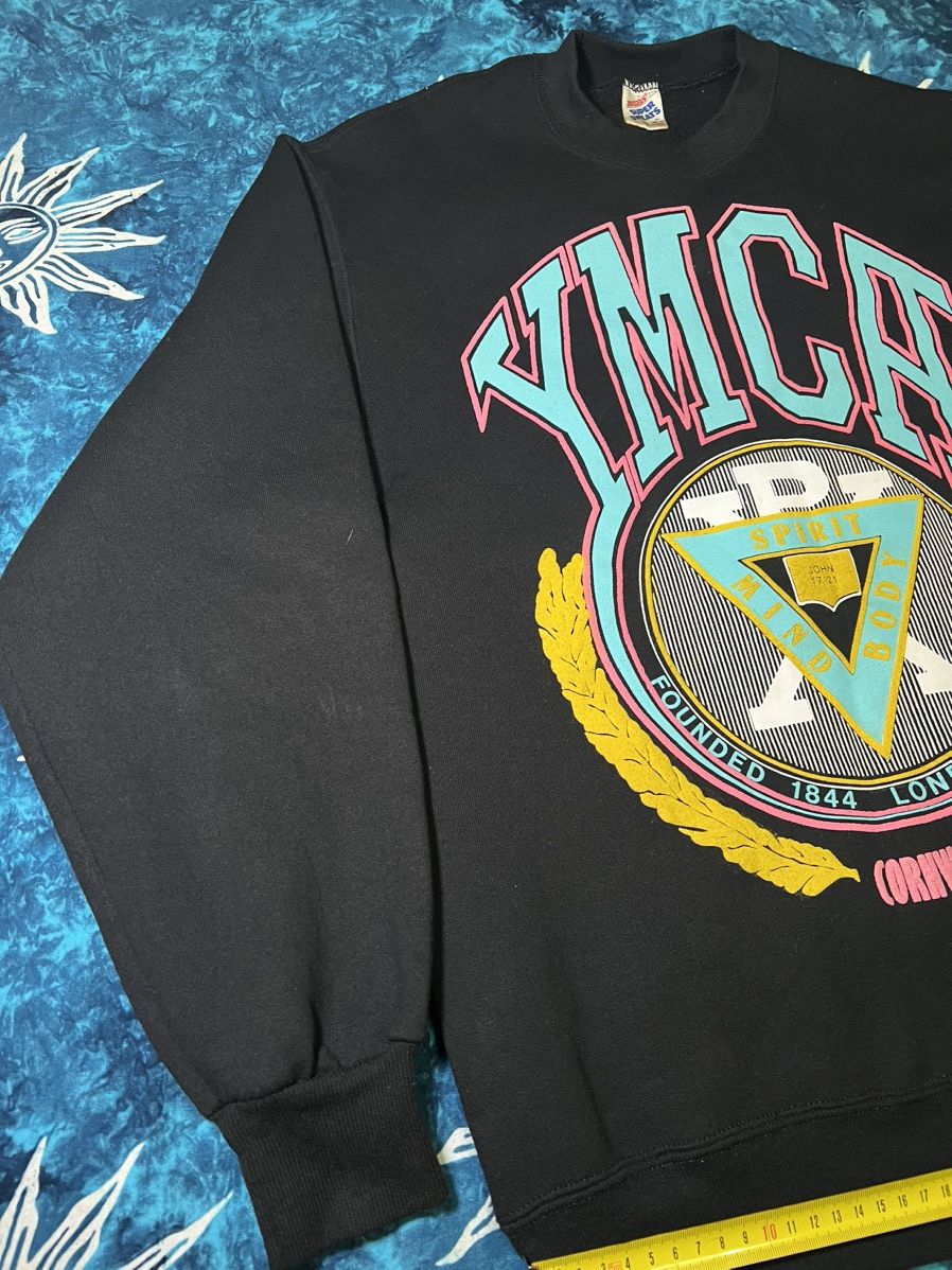 Other Vintage 80’s Jerzees YMCA Cornwall Crew Neck Sweatshirts Y2K Size US M / EU 48-50 / 2 - 11 Thumbnail