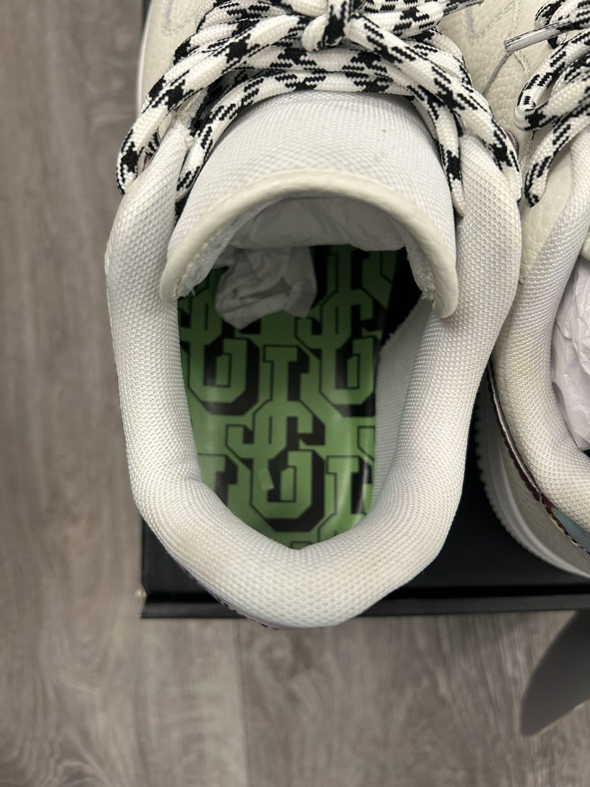 John Geiger John Geiger GF-01 Iridescent Size US 9 / EU 42 - 7 Thumbnail
