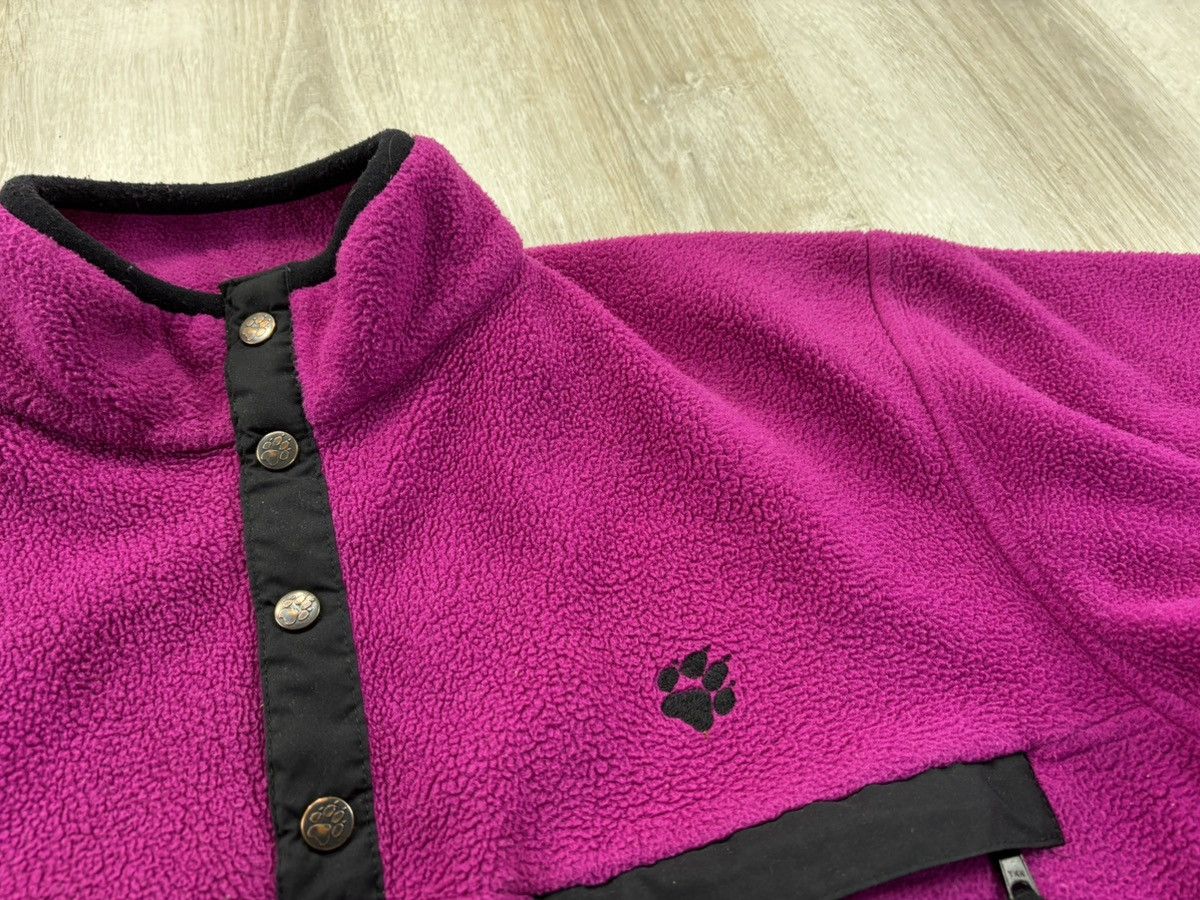 Jack Wolfskin Womens vintage fleece jacket Jack Wolfskin Size L Size L / US 10 / IT 46 - 6 Thumbnail