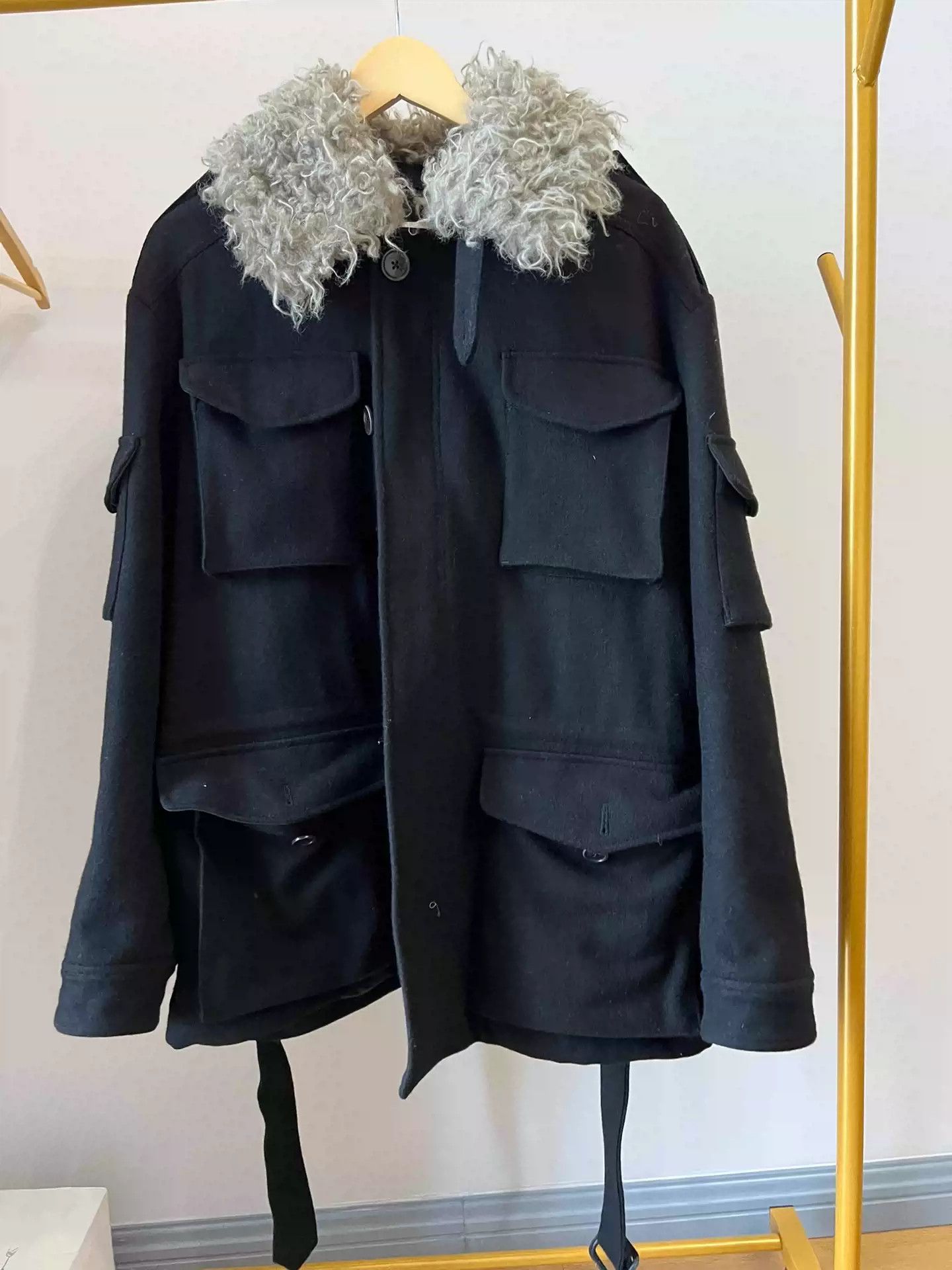 Dries Van Noten Dries Van Noten wool coat Size US L / EU 52-54 / 3 - 1 Thumbnail