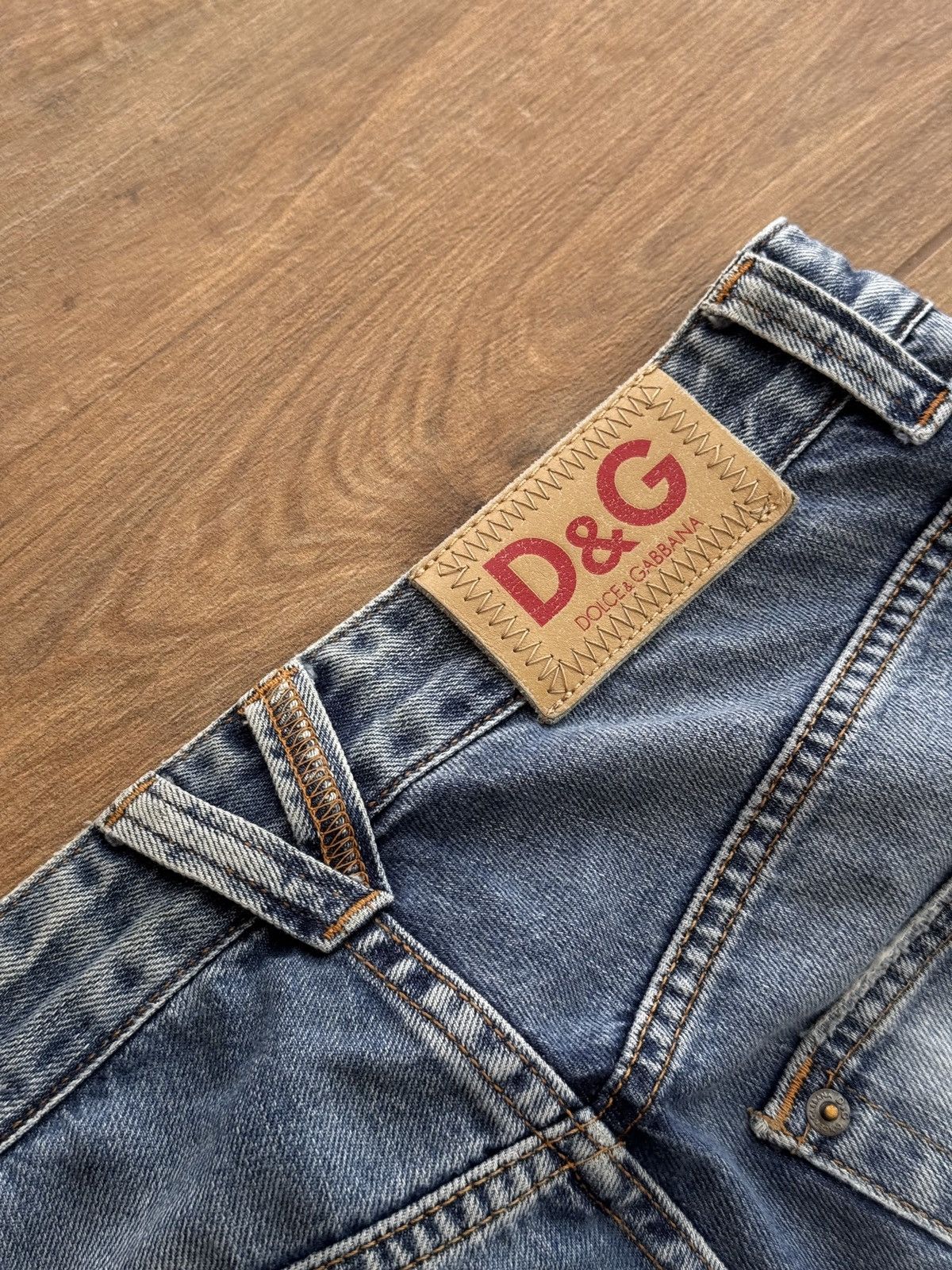 Dolce & Gabbana × Vintage Vintage Dolce & Gabbana Winner Luxury Japanese Denim Jeans Size US 31 - 7 Thumbnail