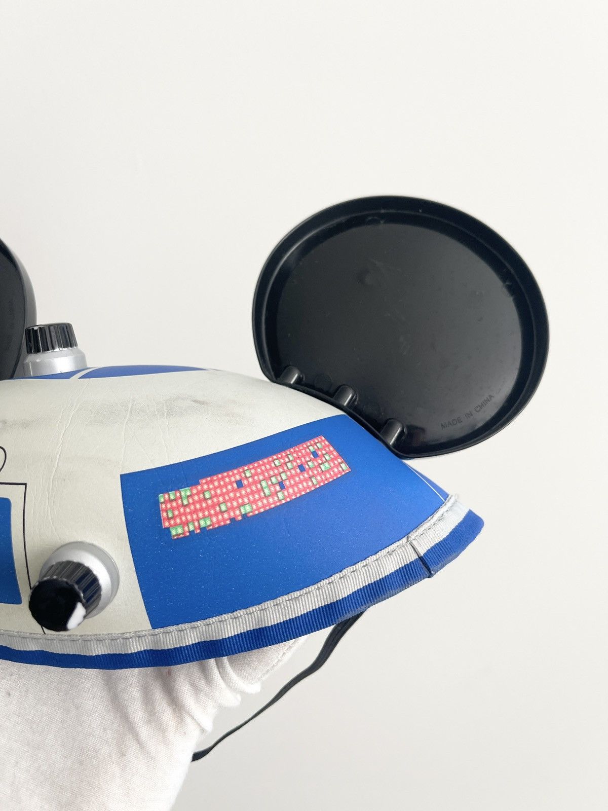 Disney STEAL! Disney Parks Star Wars R2 D2 Mickey Mouse Ears Hat Size ONE SIZE - 6 Thumbnail