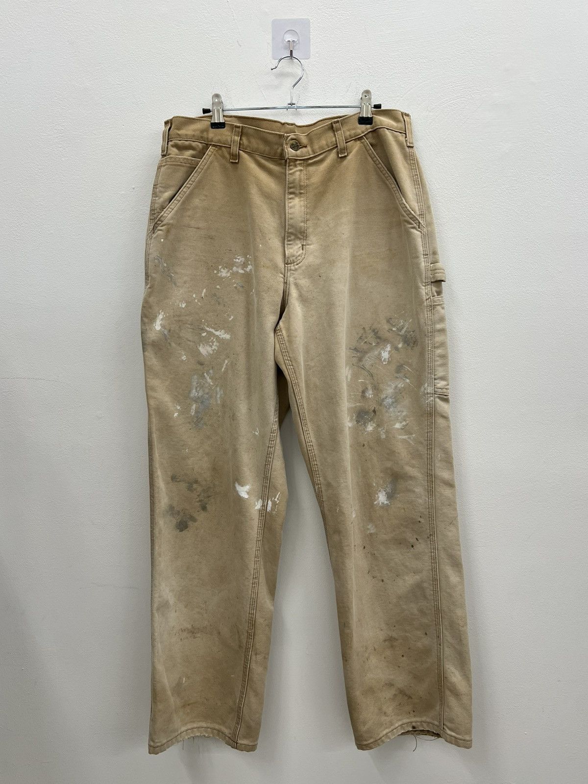 Carhartt Vintage Carhartt Carpenter Pants Size US 34 / EU 50 - 1 Thumbnail