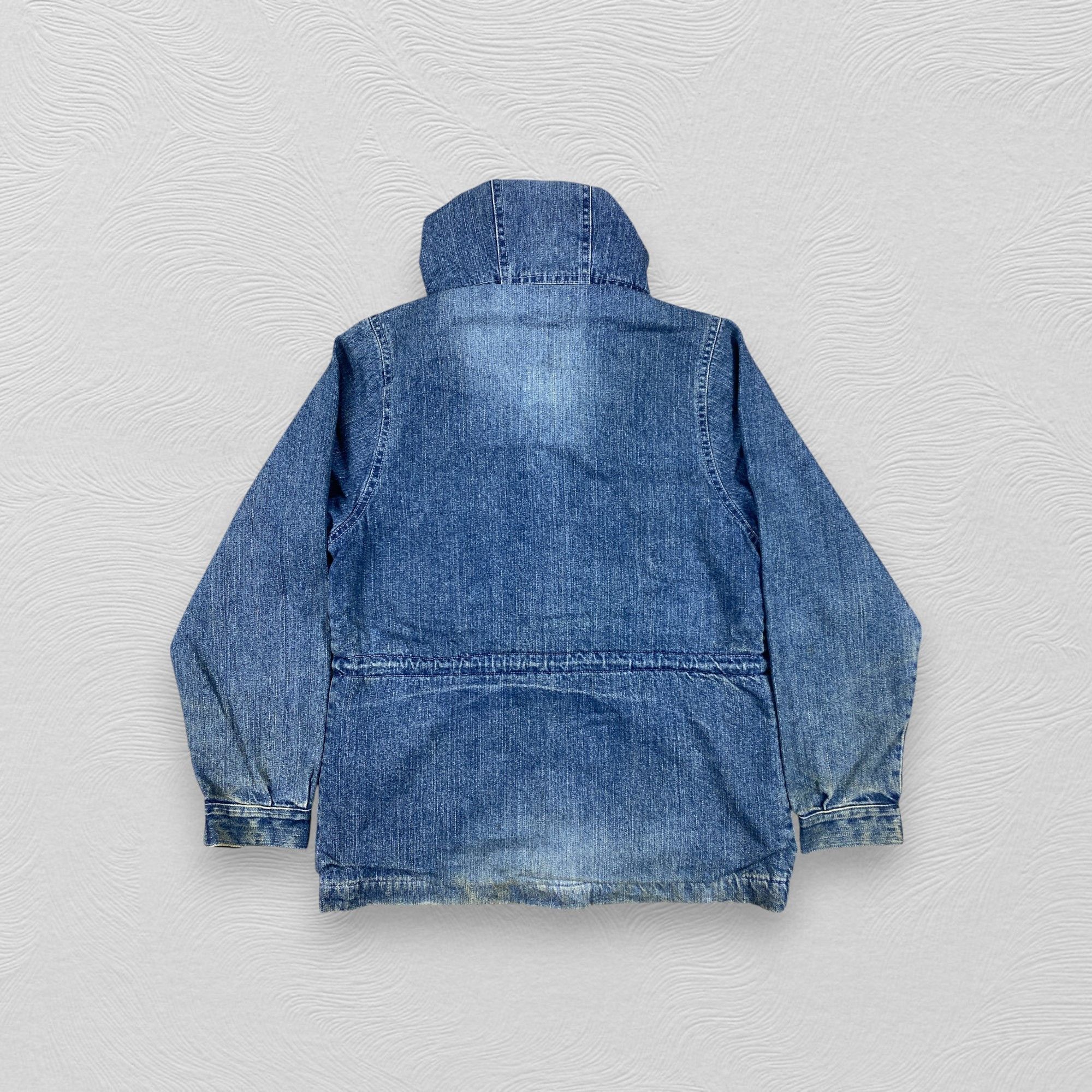 Kapital 🔥ETERNAL DENIM CHORE kapital lgb style JACKETS -- J247 Size US M / EU 48-50 / 2 - 2 Thumbnail