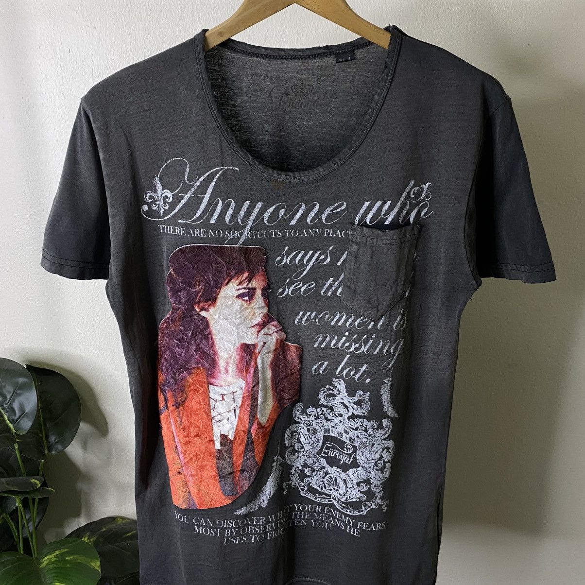 Hysteric Glamour Seditionaries Poem Cyber Gothic Punk Hysterics Glamour Style Size S / US 4 / IT 40 - 3 Thumbnail