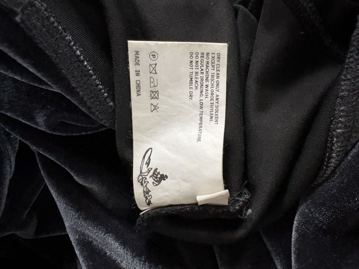 Professor.E 22FW Professor. E Velvet Hoodie (Grey) Size US M / EU 48-50 / 2 - 3 Thumbnail