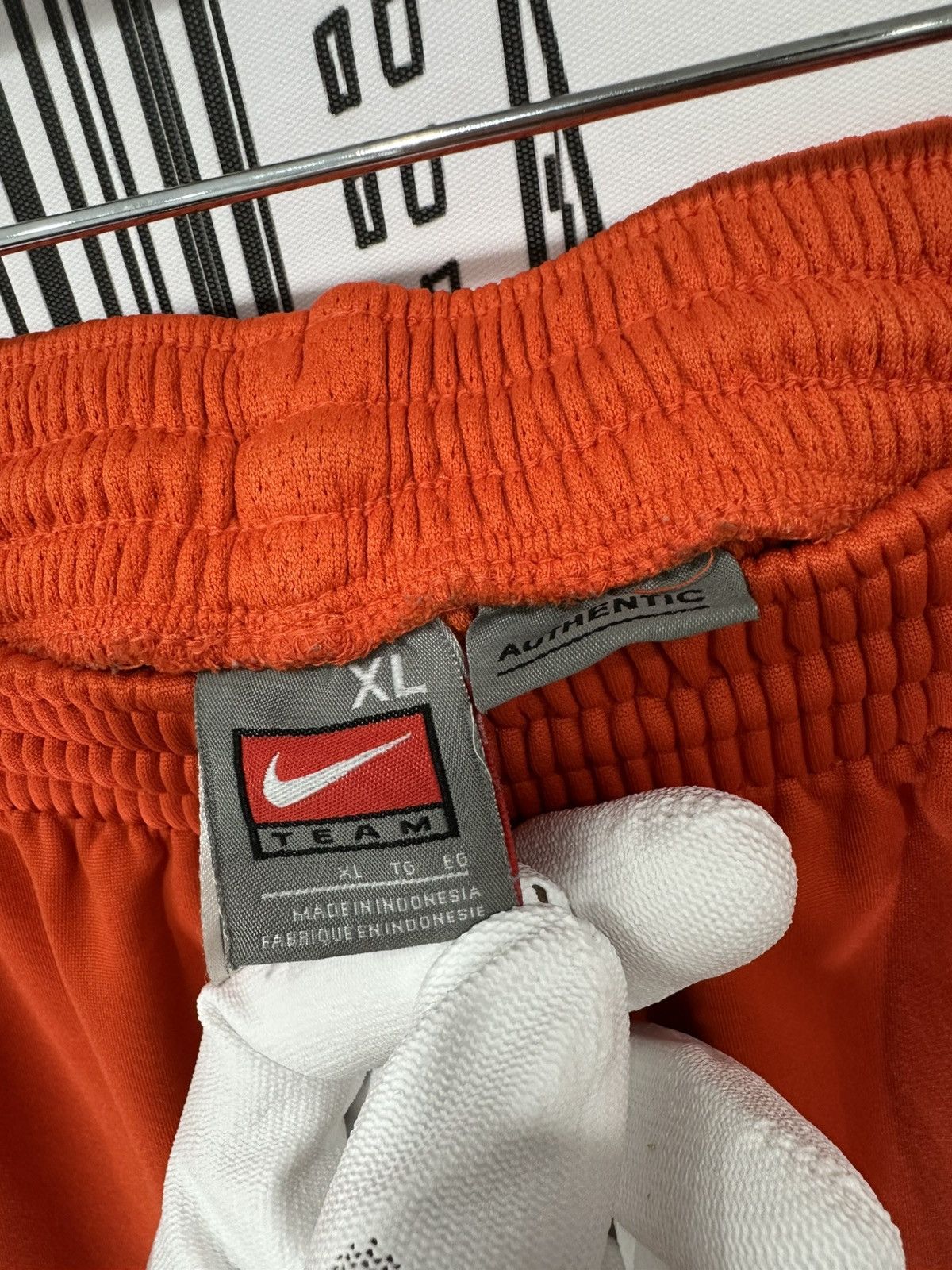 Nike Nike Syracuse Team Basketball Shorts XL Orange Size US 36 / EU 52 - 5 Thumbnail