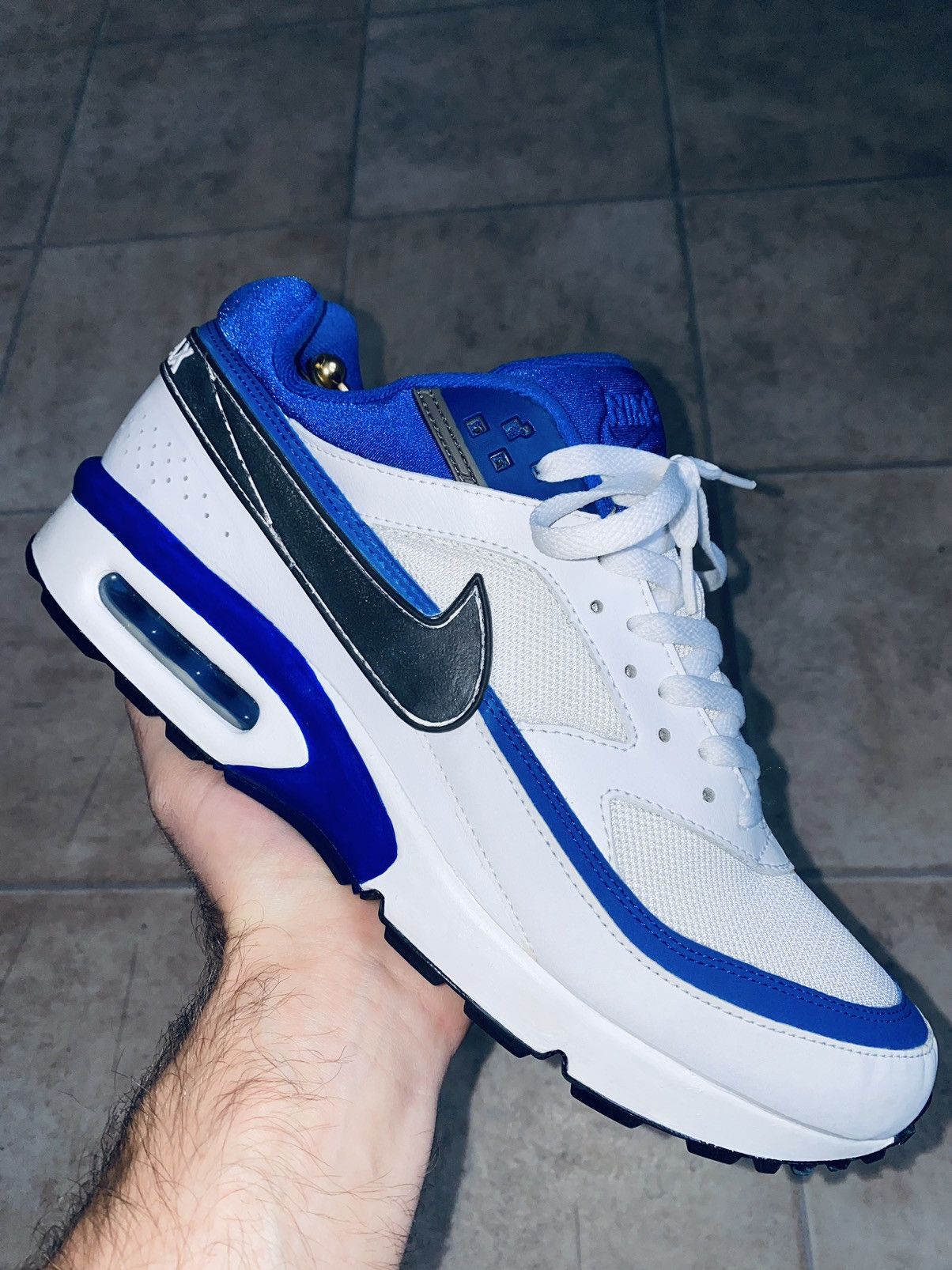 Nike × Skepta Nike Air Max Bw Classics Tn 90 Shox TL Size US 11.5 / EU 44-45 - 12 Thumbnail