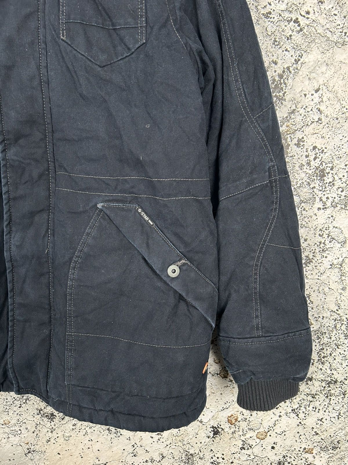 G-Star G-star Raw Jacket Y2K Affliction Avant Garde Skate Rap Size US L / EU 52-54 / 3 - 4 Thumbnail
