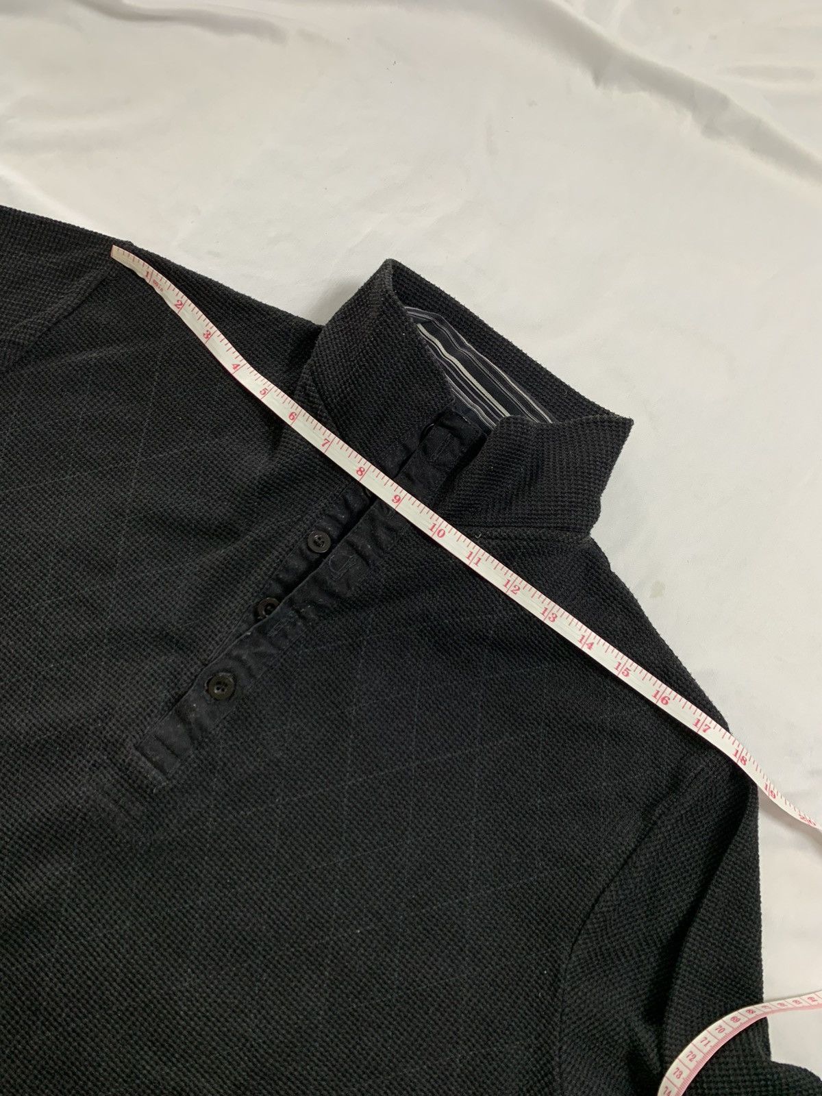 KMRii Japanese practical double layer Long Sleeve y2k gothic Size US M / EU 48-50 / 2 - 9 Thumbnail
