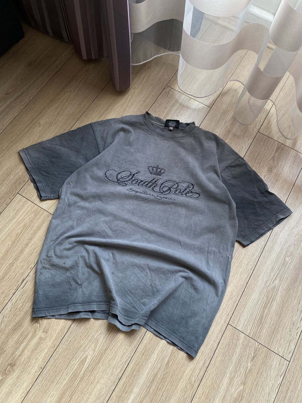 Southpole SOUTHPOLE SIGNATURE SERIES DISTRESSED T SHIRT Size US XL / EU 56 / 4 - 1 Thumbnail
