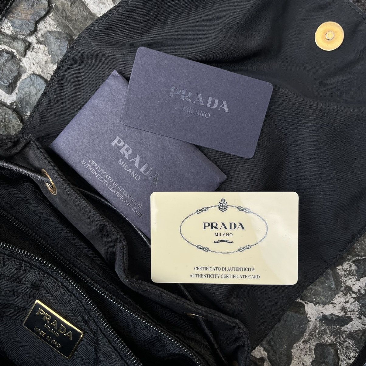 Prada Prada Vintage Quilted Nylon Backpack Size ONE SIZE - 15 Thumbnail